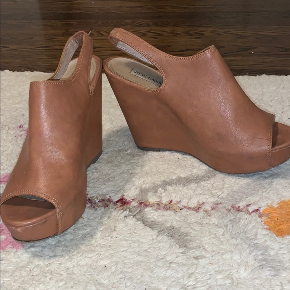 Steve Madden Sz 9 wedges